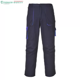 Portwest Texo Contrast nadrág - Navy