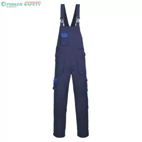 Portwest Texo Contrast kantáros nadrág - Navy