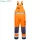 Dijon Hi-Vis kantáros nadrág - Narancs/Navy