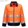 Madrid Hi-Vis kabát - Narancs/Navy