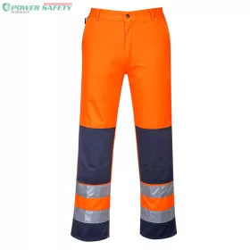Seville Hi-Vis nadrág - Narancs/Navy