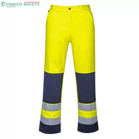 Seville Hi-Vis nadrág - Sárga/Navy