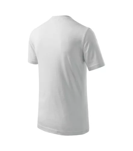Gyerek póló, fehér, 160g/m² (10000)