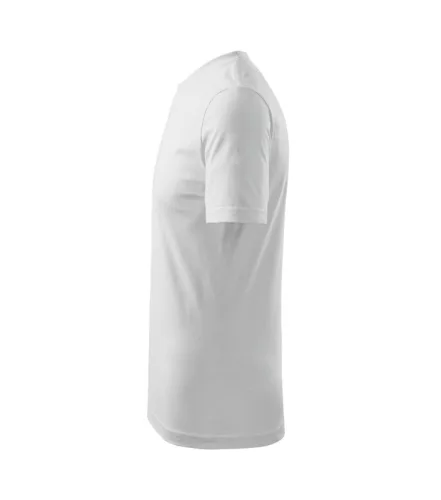 Gyerek póló, fehér, 160g/m² (10000)