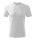 Unisex környakas póló, fehér, 160 g/m² (10100)