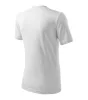 Unisex környakas póló, fehér, 160 g/m² (10100)