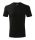 Unisex környakas póló, fekete, 160 g/m² (10101)