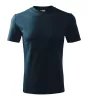 Unisex környakas póló, tengerészkék, 160 g/m² (10102)