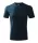 Unisex környakas póló, tengerészkék, 160 g/m² (10102)