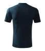 Unisex környakas póló, tengerészkék, 160 g/m² (10102)