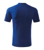 Unisex környakas póló, királykék, 160 g/m² (10105)
