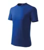Unisex környakas póló, királykék, 160 g/m² (10105)