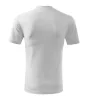 Unisex környakas póló, fehér, 200 g/m² (11000)