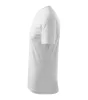 Unisex környakas póló, fehér, 200 g/m² (11000)