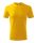 Unisex környakas póló, sárga, 200 g/m2 (11004)