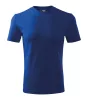 Unisex környakas póló, királykék, 200 g/m² (11005)