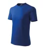 Unisex környakas póló, királykék, 200 g/m² (11005)