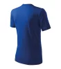 Unisex környakas póló, királykék, 200 g/m² (11005)