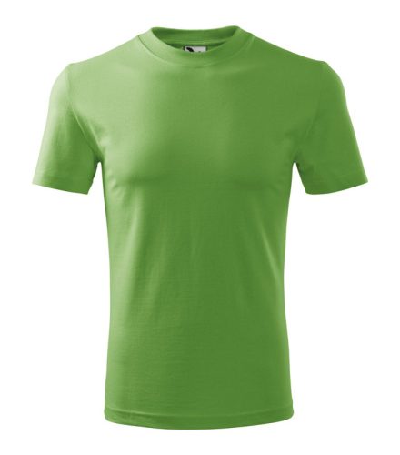 Unisex környakas póló, borsózöld, 200 g/m2 (11039)