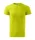 Férfi környakas póló, lime, 160 g/m² (12962)
