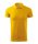 Férfi galléros póló, sárga, 180 g/m2 (20204)