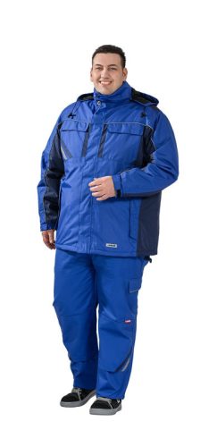 Highline téli dzseki, királykék-tengerészkék-cink (2300)