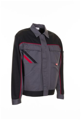 Highline dzseki, sötétszürke-fekete-piros (2312)