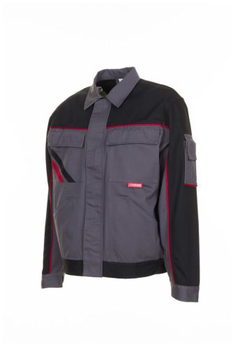 Highline dzseki, sötétszürke-fekete-piros (2312)