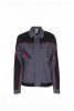 Highline női dzseki, sötétszürke-fekete-piros (2319)