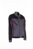 Highline női dzseki, sötétszürke-fekete-piros (2319)
