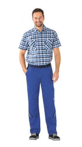 Highline derekasnadrág, királykék-tengerészkék-szürke (2320)