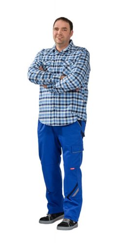 Highline derekasnadrág, királykék-tengerészkék-szürke (2320)