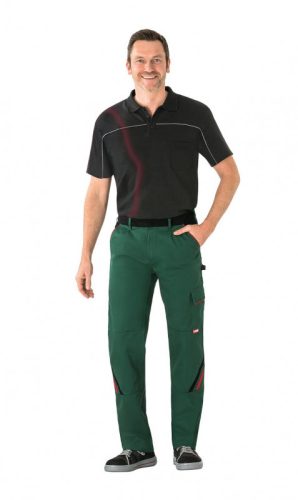 Highline derekasnadrág, zöld-fekete-piros (2325)