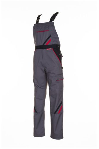 Highline mellesnadrág, sötétszürke-fekete-piros (2332)