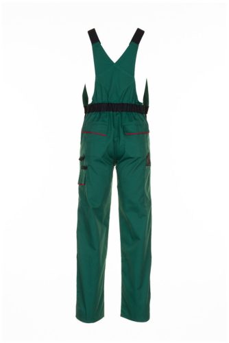 Highline mellesnadrág, zöld-fekete-piros (2335)