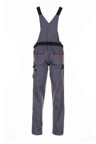 Highline női mellesnadrág, sötétszürke-fekete-piros (2339)