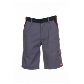 Highline rövidnadrág, sötétszürke-fekete-piros (2372)