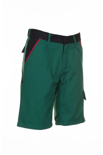 Highline rövidnadrág, zöld-fekete-piros (2375)