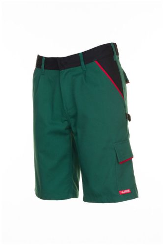 Highline rövidnadrág, zöld-fekete-piros (2375)