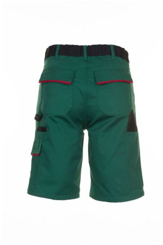 Highline rövidnadrág, zöld-fekete-piros (2375)