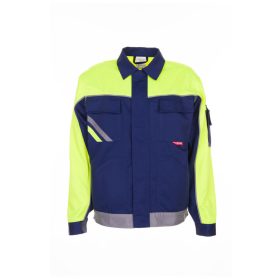 Visline dzseki, tengerészkék-sárga-szürke (2413)