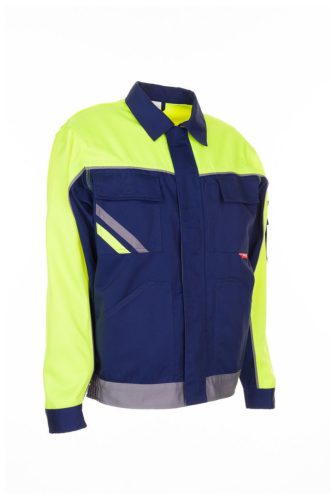 Visline dzseki, tengerészkék-sárga-szürke (2413)