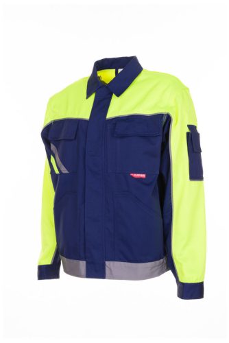 Visline dzseki, tengerészkék-sárga-szürke (2413)