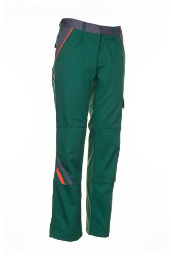 Visline derekasnadrág, zöld-narancs-szürke (2422)