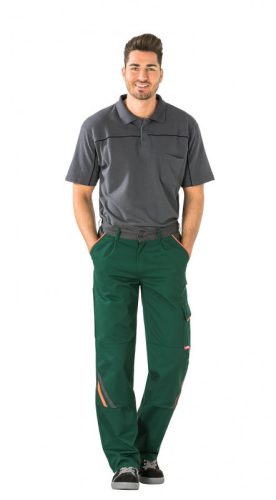 Visline derekasnadrág, zöld-narancs-szürke (2422)