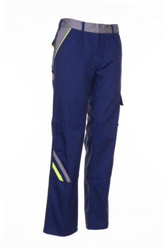 Visline derekasnadrág, tengerészkék-sárga-szürke (2423)