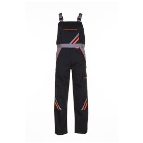 Visline mellesnadrág, fekete-narancs-szürke (2431)