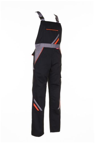 Visline mellesnadrág, fekete-narancs-szürke (2431)