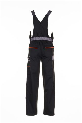 Visline mellesnadrág, fekete-narancs-szürke (2431)