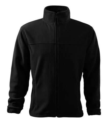 Férfi polár pulóver, fekete, 280 g/m² (50101)